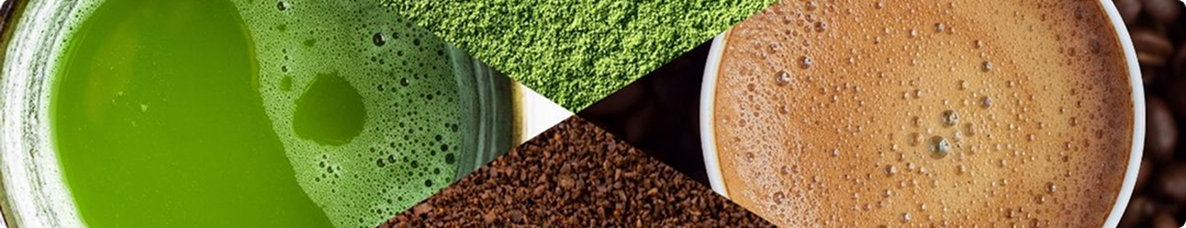 Matcha vs. café: dos maneras de obtener energía y foco.